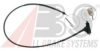 PEUGE 4745L4 Cable, parking brake